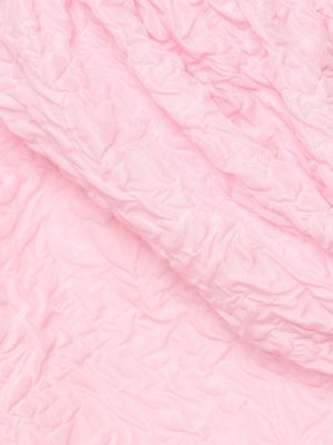 Mini haljina s balon rukavima Cecilie Bahnsen ružičasta