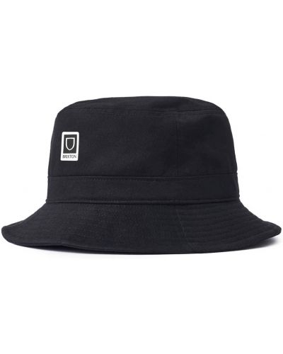 Καπέλο κουβά Brixton μαύρο