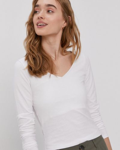 Блуза с дълъг ръкав Tally Weijl бяло