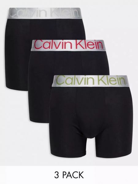 Боксеры слим Calvin Klein черные