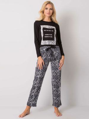 Pidžama s printom Fashionhunters