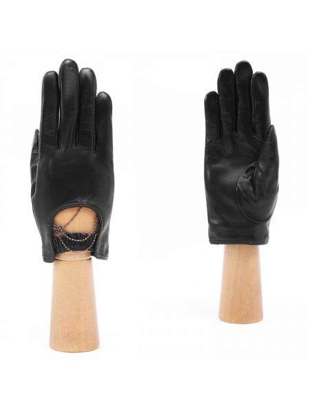 Черные перчатки Fabretti