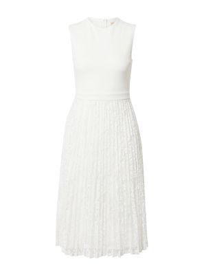 Obleka Skirt & Stiletto bela