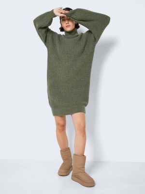 Robe en tricot Noisy May vert