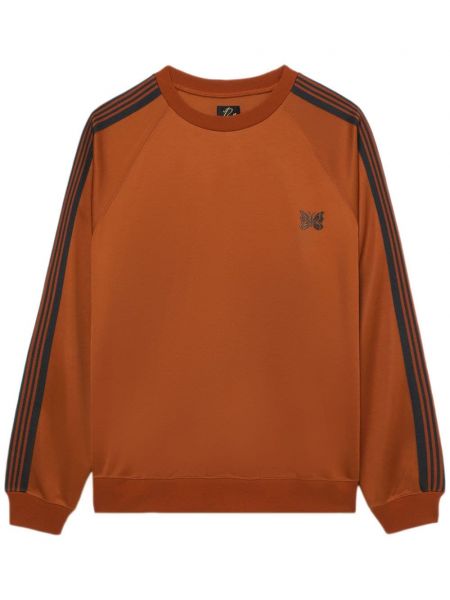 Sweat-shirt long brodé en jersey Needles