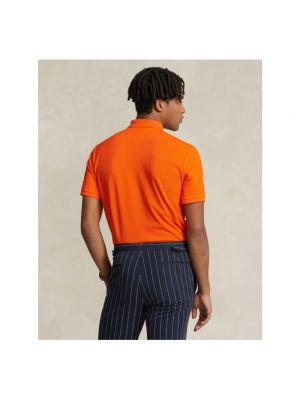 Camisa manga corta Polo Ralph Lauren naranja