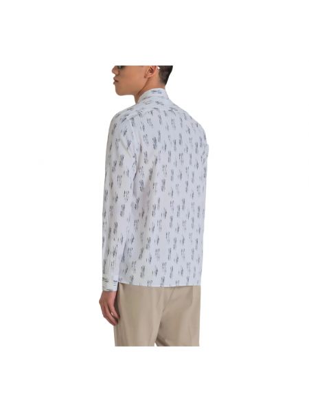 Camisa manga larga Antony Morato blanco