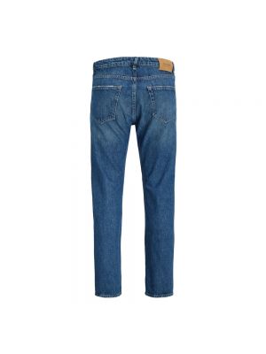 Skinny jeans ausgestellt mit taschen Jack & Jones blau