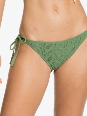Poliészter bikini Roxy - zöld