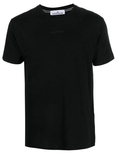 T-shirt Stone Island svart