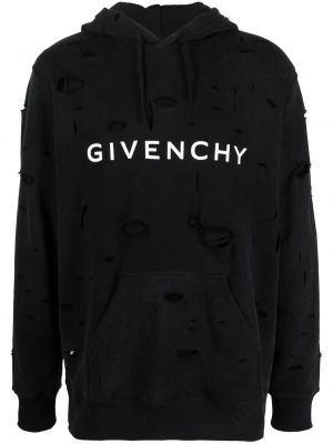 Felpa di cotone Givenchy nero