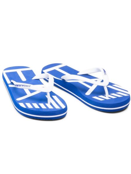 Sandales Emporio Armani bleu