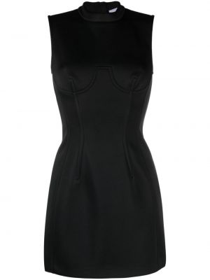 Ίσιο φόρεμα Msgm μαύρο