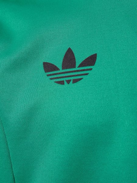 Sweatshirt Adidas Performance grün