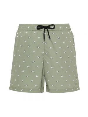 Nylon shorts A.p.c. grün