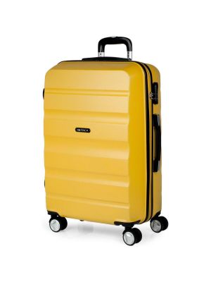 Kufr Itaca žlutý