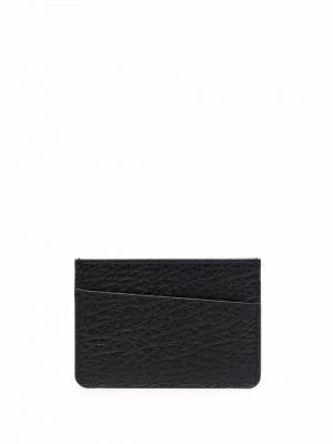 Asymetrická peňaženka Maison Margiela čierna