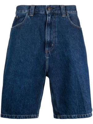 Shorts en jean Carhartt Wip bleu