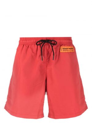 Kratke hlače Heron Preston rdeča