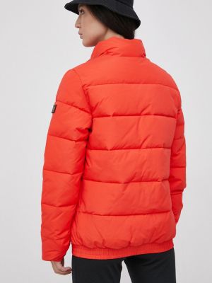 Téli kabát Superdry narancsszínű
