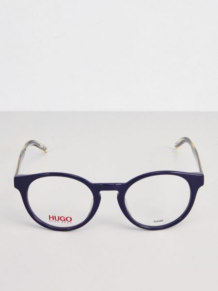 Okulary Hugo niebieskie