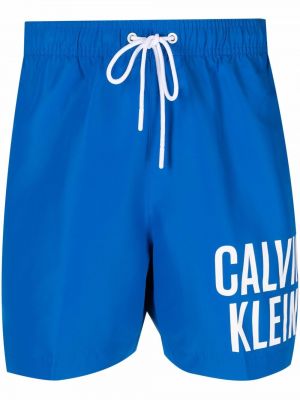 Badbyxor Calvin Klein blå