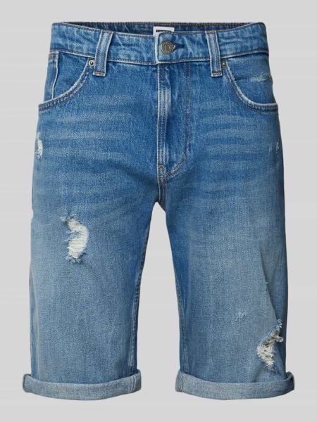 Szorty jeansowe Tommy Jeans niebieskie