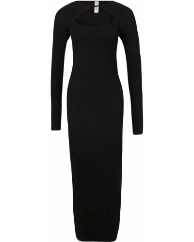 Πλεκτή φόρεμα Y.a.s Tall μαύρο
