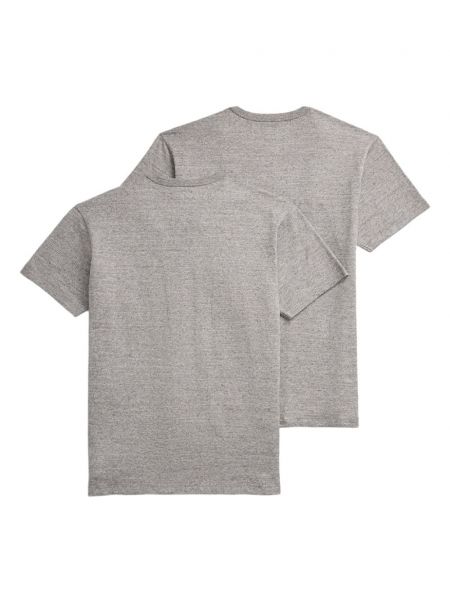 T-shirt en coton Ralph Lauren Rrl gris