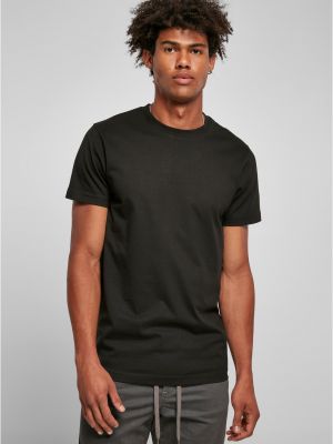 Тениска Urban Classics Plus Size черно