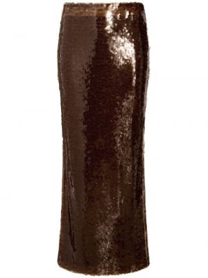 Dlhá sukňa Lapointe hnedá