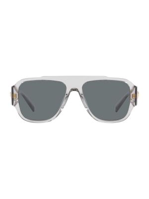 Sluneční brýle Versace šedé