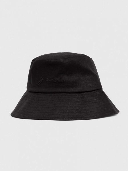Pălărie de in Gant negru