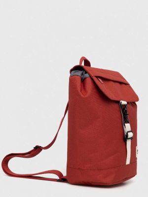 Красный однотонный рюкзак Lefrik