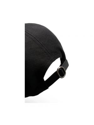 Sombrero Jil Sander negro