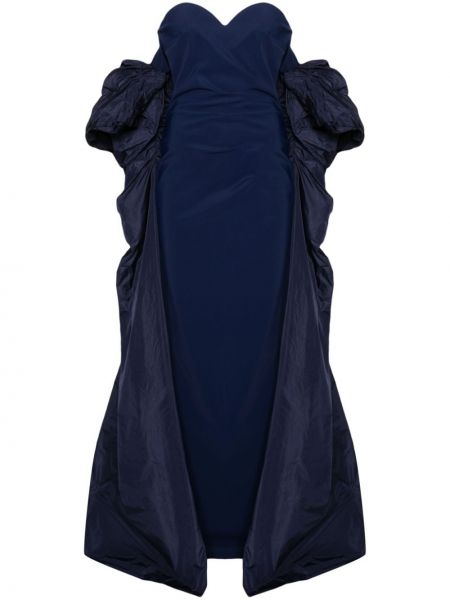 Вечерна рокля Chiara Boni La Petite Robe синьо
