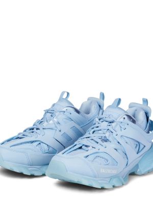 Sneakers Balenciaga Track blu