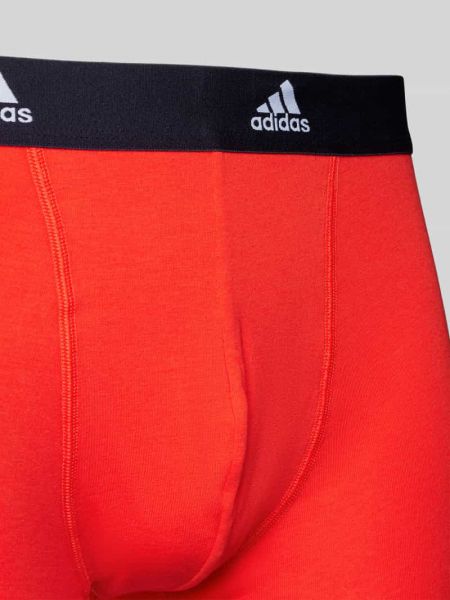 Bokserki slim fit Adidas Sportswear czerwone