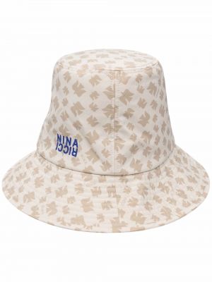 Sombrero con estampado Nina Ricci