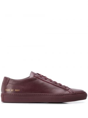 Sneakers Common Projects rød