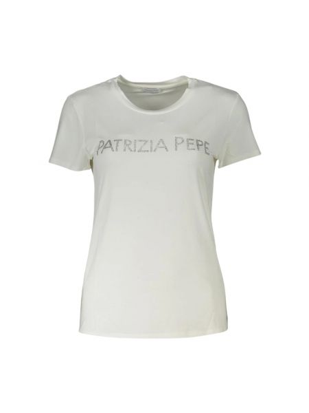 T-shirt Patrizia Pepe weiß