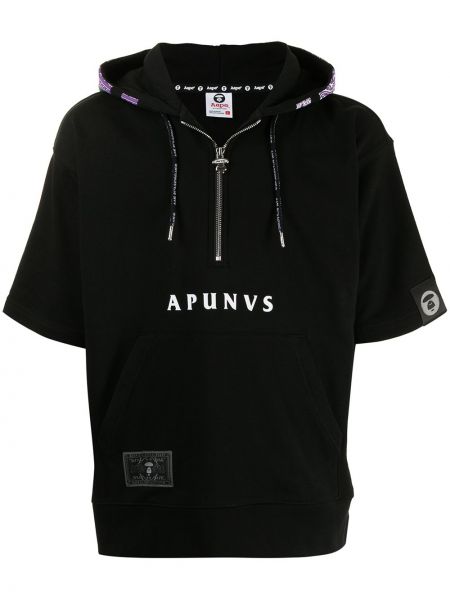 Kort genser Aape By *a Bathing Ape® svart