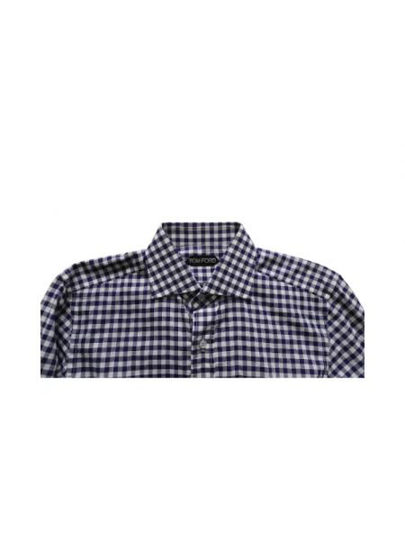 Camisa Tom Ford Pre-owned azul