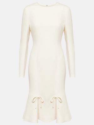 Sukienka midi Valentino biała