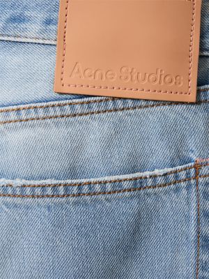 Puuvillased teksapüksid Acne Studios