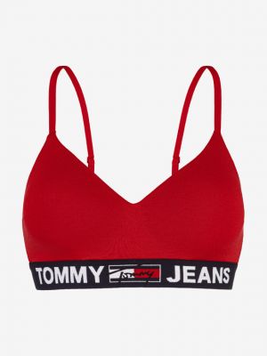 Melltartó Tommy Jeans piros