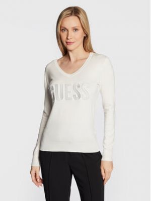 Pull Guess blanc