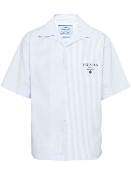 Памучна риза Prada