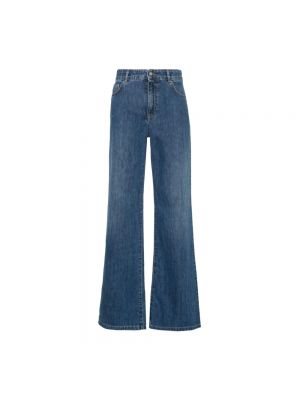 Bootcut jeans Moschino blau
