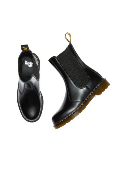 Casual botas de agua Dr. Martens negro
